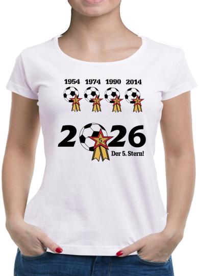 TShirt-People Der 5.Stern T-Shirt Damen 