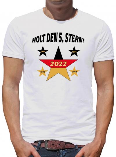 TShirt-People Holt den 5.Stern T-Shirt Herren 