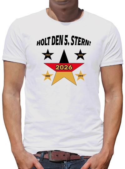 TShirt-People Holt den 5.Stern T-Shirt Herren 