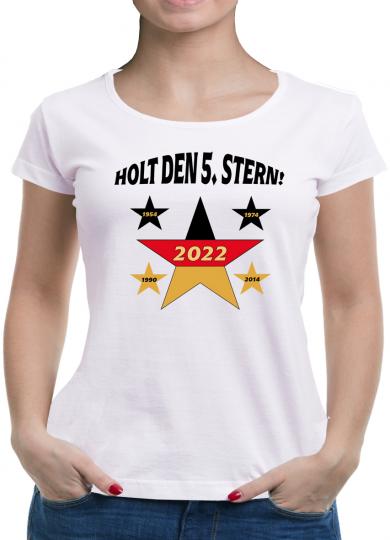 TShirt-People Holt den 5.Stern T-Shirt Damen 