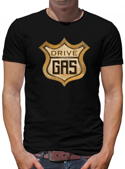 TShirt-People Drive Gas T-Shirt Herren 