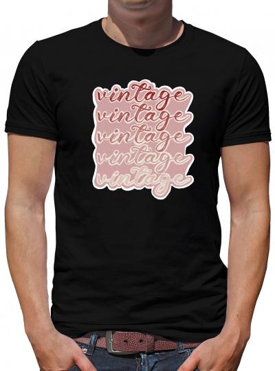 TShirt-People Vintage Sign T-Shirt Herren 