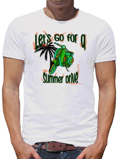 TShirt-People Summer Drive T-Shirt Herren 