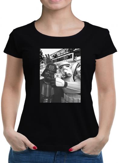 TShirt-People Selfie Schwebebahn T-Shirt Damen 