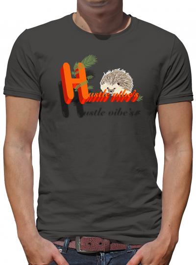 TShirt-People Hustle Vibes T-Shirt Herren 