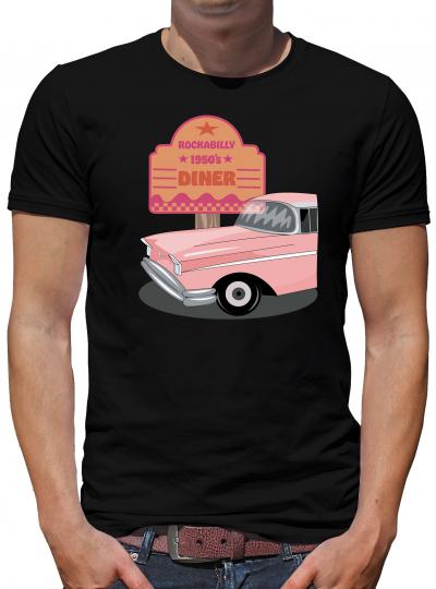 TShirt-People Diner Car T-Shirt Herren 