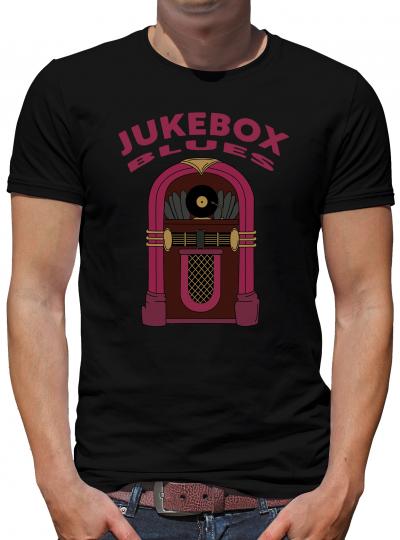 TShirt-People Jukebox Blues T-Shirt Herren 