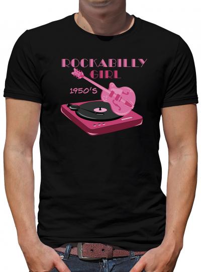 TShirt-People Rockabilly Girl T-Shirt Herren 