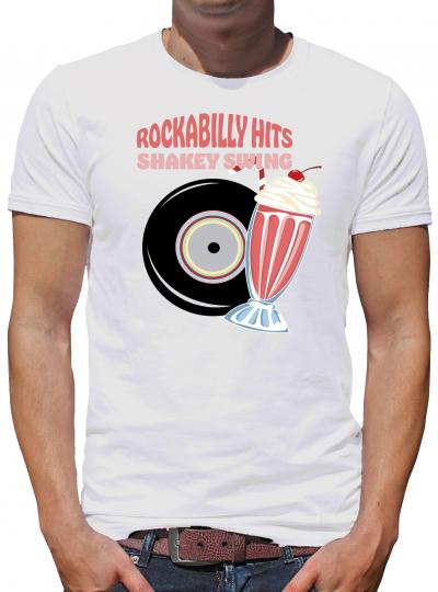TShirt-People Rockabilly Hits T-Shirt Herren 
