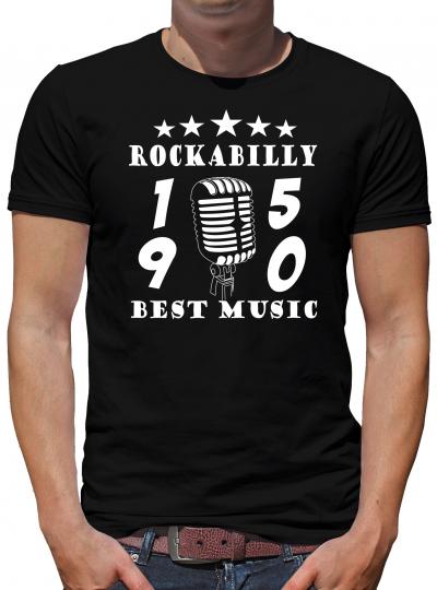 TShirt-People Rockabilly Music T-Shirt Herren 