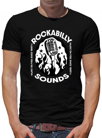 TShirt-People Rockabilly Sounds T-Shirt Herren 