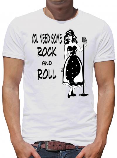 TShirt-People You need some Rock´n´Roll T-Shirt Herren 