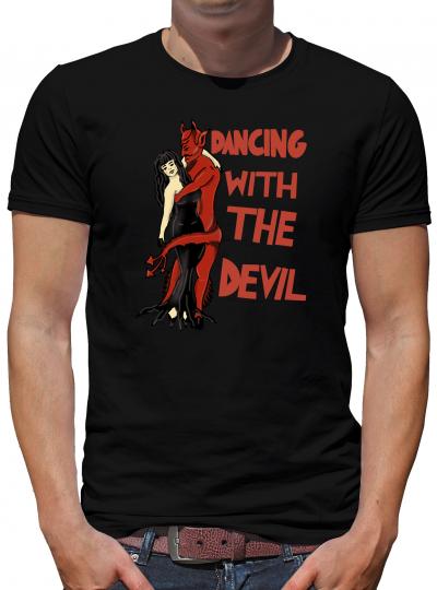 TShirt-People Dancing with the Devil T-Shirt Herren 