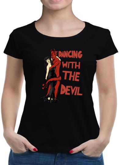 TShirt-People Dancing with the Devil T-Shirt Damen 