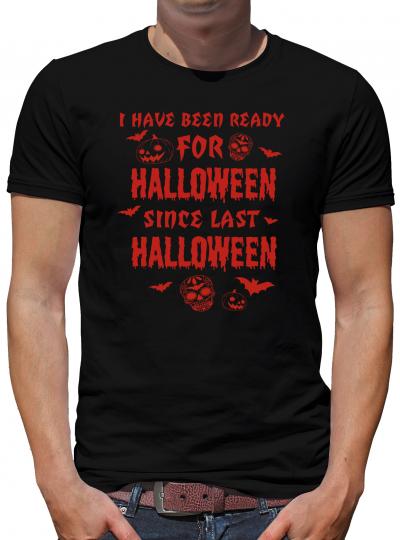 TShirt-People Since last Halloween T-Shirt Herren 