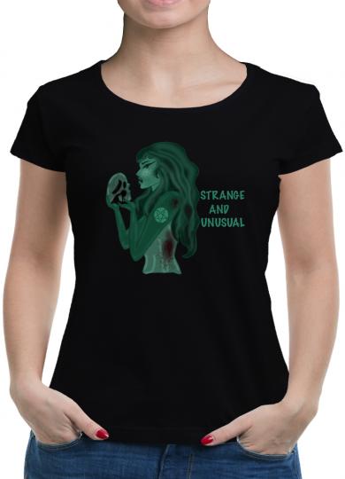 TShirt-People Strange and unusal T-Shirt Damen 