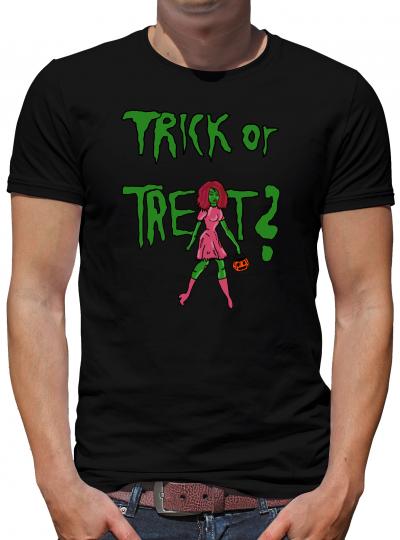 TShirt-People Trick or treat Horror T-Shirt Herren 
