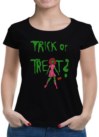 TShirt-People Trick or treat Horror T-Shirt Damen 