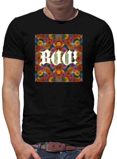 TShirt-People Boo Flowers T-Shirt Herren 