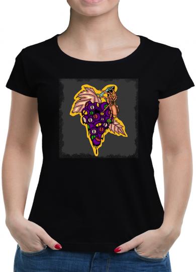 TShirt-People Grape Eyes T-Shirt Damen 