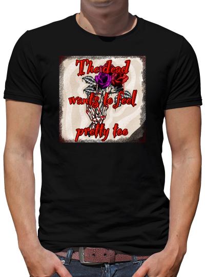 TShirt-People Pretty Dead T-Shirt Herren 