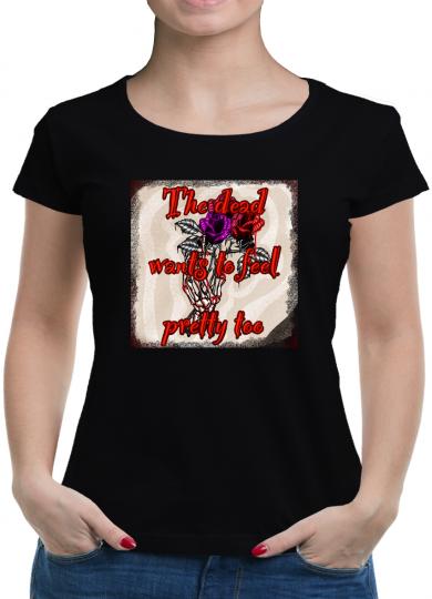 TShirt-People Pretty Dead T-Shirt Damen 