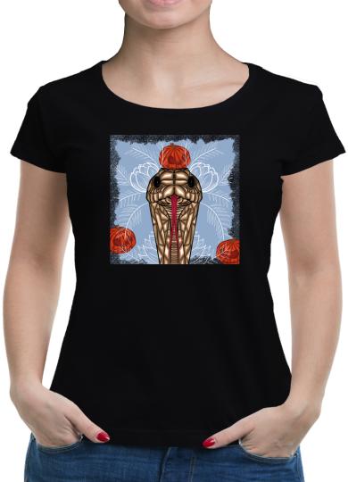 TShirt-People Snake Pumpkin T-Shirt Damen 