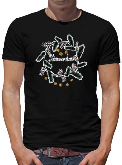 TShirt-People December T-Shirt Herren 