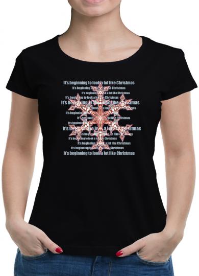 TShirt-People Snowflake T-Shirt Damen 