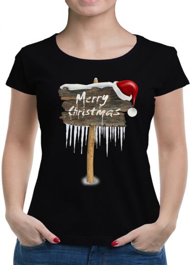 TShirt-People Christmas Sign T-Shirt Damen 