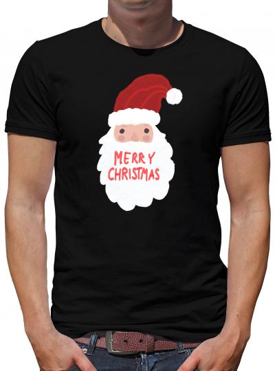 TShirt-People Weihnachtsmann T-Shirt Herren 