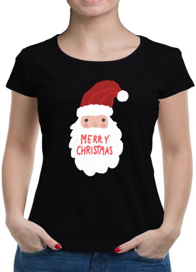TShirt-People Weihnachtsmann T-Shirt Damen 