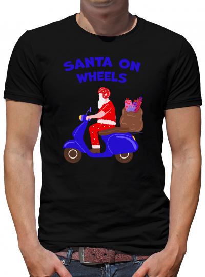 TShirt-People Weihnachtsmobil T-Shirt Herren 