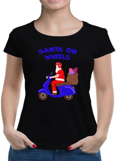 TShirt-People Weihnachtsmobil T-Shirt Damen 