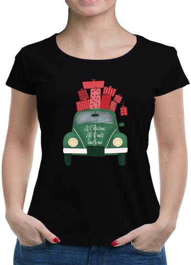 TShirt-People Present Car T-Shirt Damen 