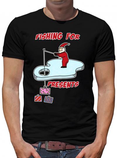 TShirt-People Fishing for Presents T-Shirt Herren 