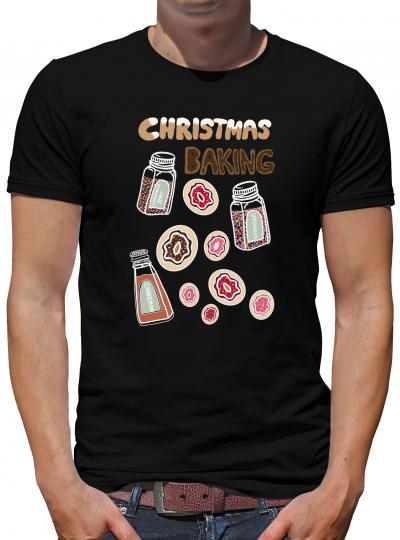 TShirt-People Christmas Baking T-Shirt Herren 