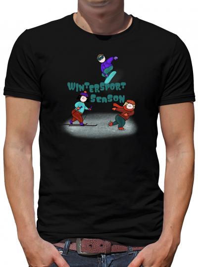 TShirt-People Wintersport Season T-Shirt Herren 
