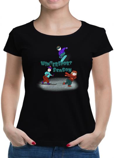 TShirt-People Wintersport Season T-Shirt Damen 