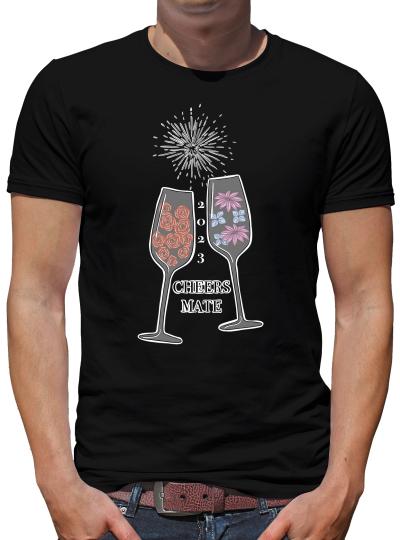 TShirt-People Cheers Mate T-Shirt Herren 