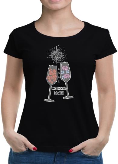 TShirt-People Cheers Mate T-Shirt Damen 