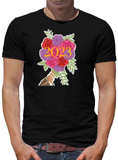 TShirt-People Rose 2023 T-Shirt Herren 