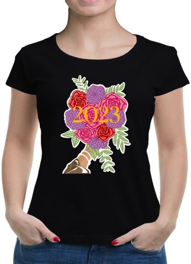 TShirt-People Rose 2023 T-Shirt Damen 