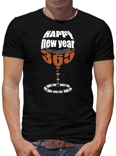 TShirt-People 365 New Beginnings T-Shirt Herren 