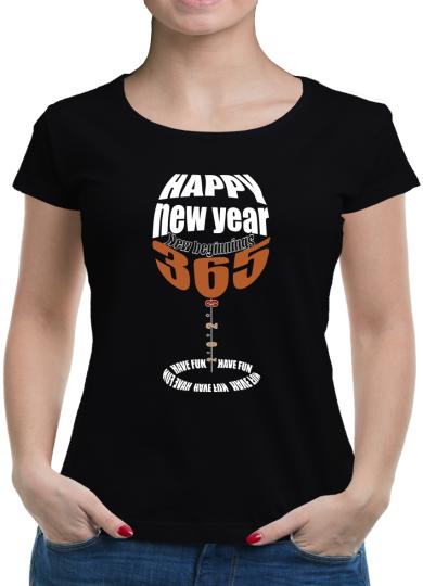 TShirt-People 365 New Beginnings T-Shirt Damen 