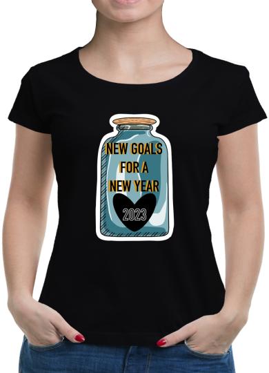 TShirt-People New goals for 2023 T-Shirt Damen 