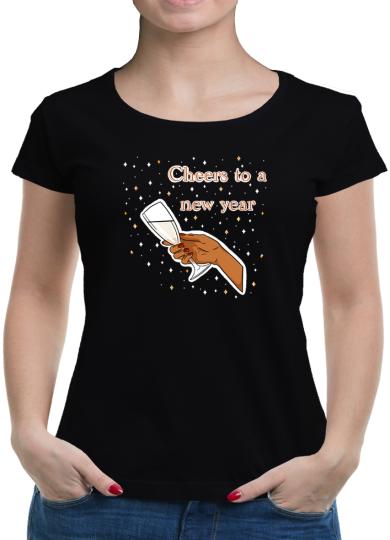 TShirt-People Cheers to a new Year T-Shirt Damen 
