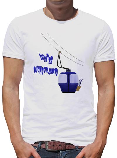 TShirt-People Winter Wonderland T-Shirt Herren 