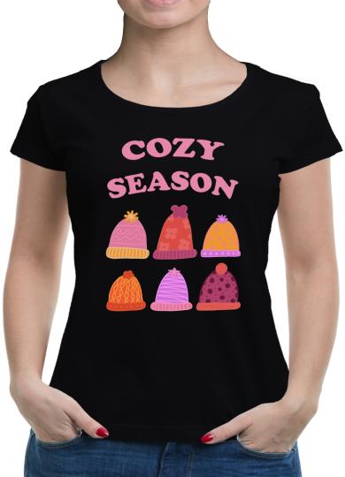 TShirt-People Cozy Season T-Shirt Damen 