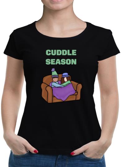TShirt-People Cuddle Season T-Shirt Damen 